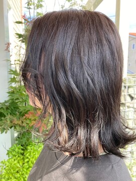 ヘアサロン ワンワールド(Hair Salon One World) 透明感くびれぼふ