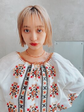 アルテ(ARTE) 【ARTE表参道/青山】顔まわりレイヤーセミロング