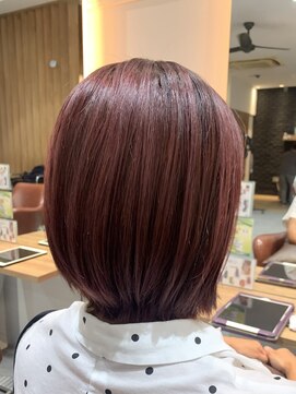 リベア トウキョウ 東大島店(Rever Tokyo) マロンベージュ／【東大島／東大島駅】