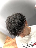 ルシェル(LeCiel)&nbsp;【メンズスタイル】ツイストスパイラルパーマ