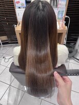 ボヌール オオサカ(Bonheur OSAKA) 〔スタイリスト吉田 超高濃度水素ストレート〕