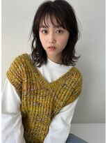 ソヨン 上挙母店(SOYON)&nbsp;ダークカラー ニュアンス セミディ