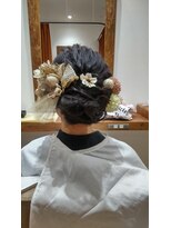 ハナココ 水戸店(hana Coco)&nbsp;成人式ヘアセット