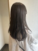 ヘアスペースブルーム エボリューション 庄内店(HAIR SPACE BLOOM evolution) 【庄内/カラー】透明感カラー20代30代40代