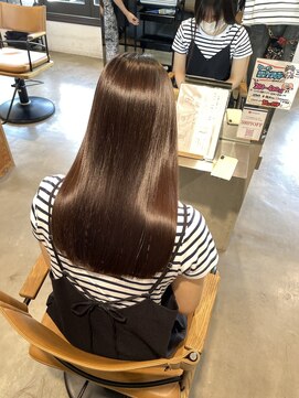 トテ(tote.) 髪質改善カラーは継続が大事