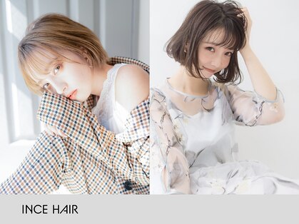 インスヘアー 梅田(INCE HAIR)の写真