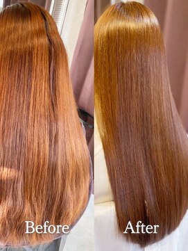 ヴァンクラウドコウベ(VENT CLOUD KOBE) 20代30代40代髪質改善カラーアッシュブラウン艶感ストレート