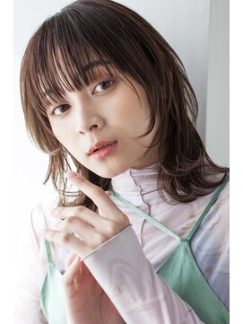 アッシュ 中目黒店(Ash) ウルフチークレイヤー3