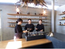 オーガニック ヘアサロン クスクス(organic hair salon kusu kusu)の雰囲気（植物療法士によるカウンセリングブレンドハーブティー　）