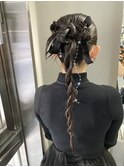 タイトなヘアアレンジ　《木村　茉那美》