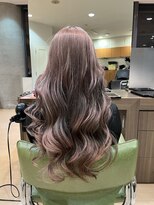 アウラ(AURA)&nbsp;ミルクティーベージュダブルカラーインナーカラーケアブリーチ