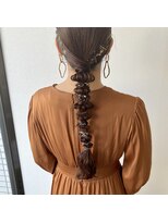ジェネ(jene) お呼ばれヘアセット