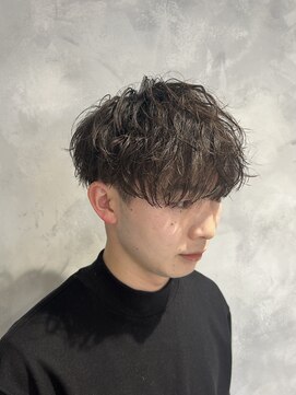 アース 常盤平店(HAIR & MAKE EARTH) ゆる巻き爽やかマッシュパーマ