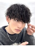 神戸/三ノ宮/元町メンズサロン無造作ツイスパ