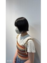 マティス 藤崎店(MATISSE)&nbsp;【ゾエ】ミニボブ/顎ラインボブ/