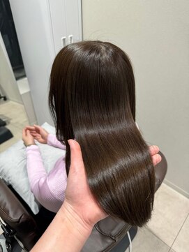 ロウ ジャム 川崎(ROW JAM) 酸性ストレート/トリートメント/髪質改善カラー/韓国ヘア