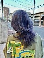 ラック 津田沼(LUCK)&nbsp;カール/セミディ/シアーカラー/姫カット/津田沼