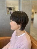 マッシュウルフショート