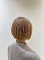 シュヴー 西葛西(CHEVEUX) 最近大流行のベージュカラー！髪質改善カラーで綺麗な透明感に