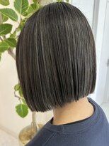 スティロ(stylo)&nbsp;ハイライトカラーグレージュベージュケアブリーチダブルカラー