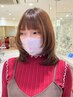 カット+前髪orポイント縮毛矯正