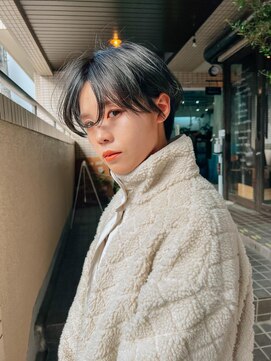 サロン シー(salon sea) salonsea ネイビーショート