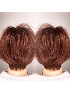 ルッソカナン(Lusso canaan) ニュアンスカラー/大人ショート/大人かわいい/大人女子