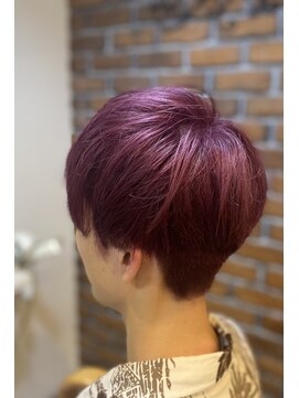 ヘアーフィールド(Hair Field) ピンクマッシュ