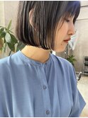 縮毛矯正でも丸みあるBOB STYLE