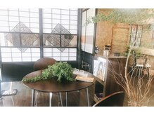 ヘアレストアッシュ(HAIR rest h)の雰囲気（店内は清潔感があり居心地◎）