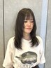 【田宮指名】レイヤー、ウルフカット＋おすすめオイル付き