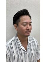 松本平太郎美容室 大宮店&nbsp;メンズ×アップバンク×サイドパート