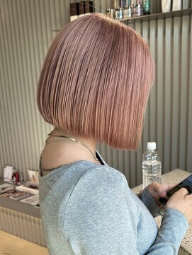 ニジュウサンド ナダーン(23° NADAUN) ピンクベージュ