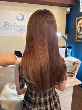 ブランシスヘアー(Bulansis Hair) マロンブラウン