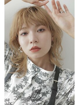 モードケイズエミュー(MODE K's eau) ペールベージュ×レイヤー