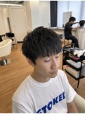 スパイキーショート/短髪/ショートマッシュ