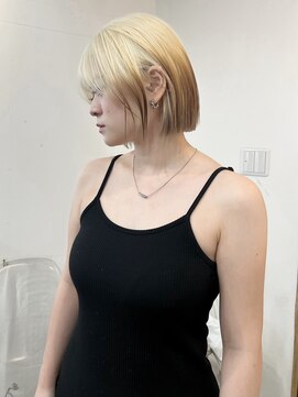 リヴ ウメダ(LIV umeda) デザインカラー/ブリーチ/ダブルカラー【梅田】