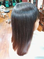 ボイストゥルース 久我山店&nbsp;いつの時代も人気の前上がりワンレングス！