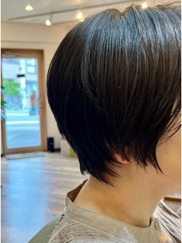 トワノワ(TowanoWa)の写真/【与野本町駅3分】骨格に合わせたカットで美シルエット！毎日のスタイリングが楽しくなること間違いなし◎