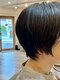 トワノワ(TowanoWa)の写真/【与野本町駅3分】骨格に合わせたカットで美シルエット！毎日のスタイリングが楽しくなること間違いなし◎