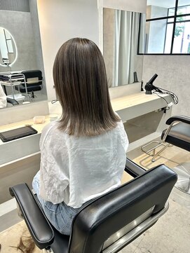 プレイスアワセ(place awase) 髪質改善/インナーカラー/ブリーチ/ボブ/ケアブリーチ/韓国/