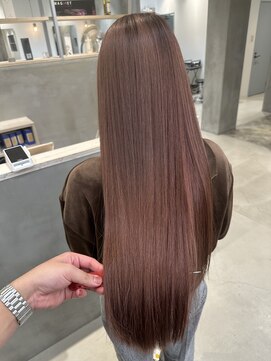 ロテ(LOTE.) ハイライト/髪質改善/ブリーチ/切りっぱなし/一宮/妙興寺