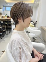 ヴィーヴォ 深江橋店(VIVO) 【 VIVO】-5歳大人くびれショート 束感ショートカット 深江橋