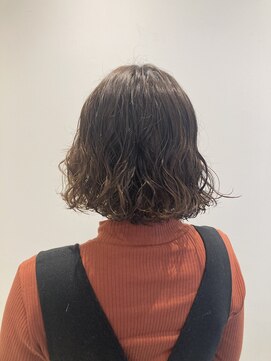 シアン 矢場町店(CYAN.) ボブウェーブパーマ