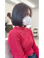 サンド 鹿児島中央(sand)&nbsp;ボブ/韓国ボブ/タッセルボブ/イメチェン/似合わせカット]