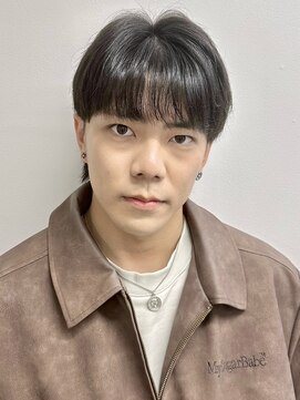 フォンド 津田沼(fond.) ダークアッシュ/ニュアンスパーマ/韓国マッシュ/スペインカール