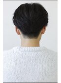 韓国風　カルマ　ニュアンス　センターパート