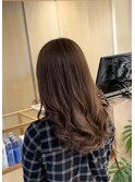 ねじるだけで簡単コテ巻き風パーマ