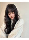 ゆるふわパーマ/ロングレイヤー/地毛風カラー/地毛戻し
