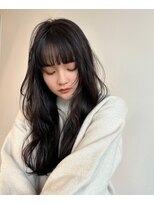 シアアオヤマ 表参道青山(SHEA aoyama) ゆるふわパーマ/ロングレイヤー/地毛風カラー/地毛戻し